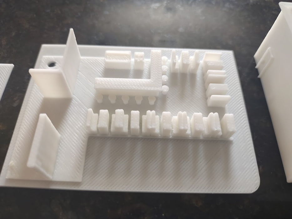 N Scale Waffle House