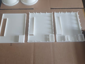 N Scale Parking Deck Structure