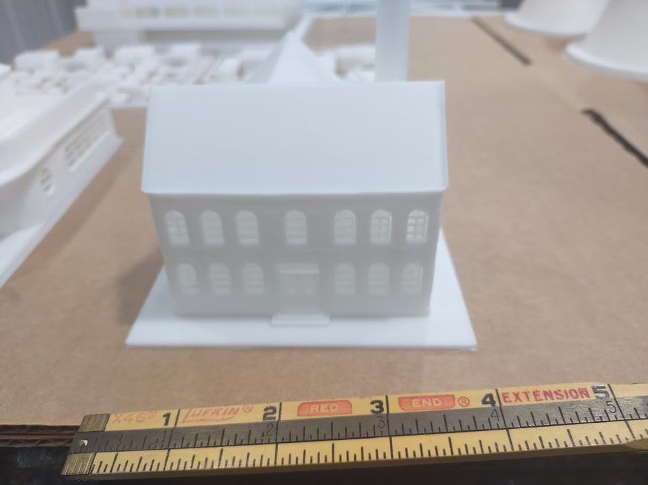 N Scale Brewery