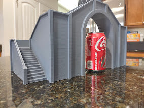 S-Scale Foot Bridge