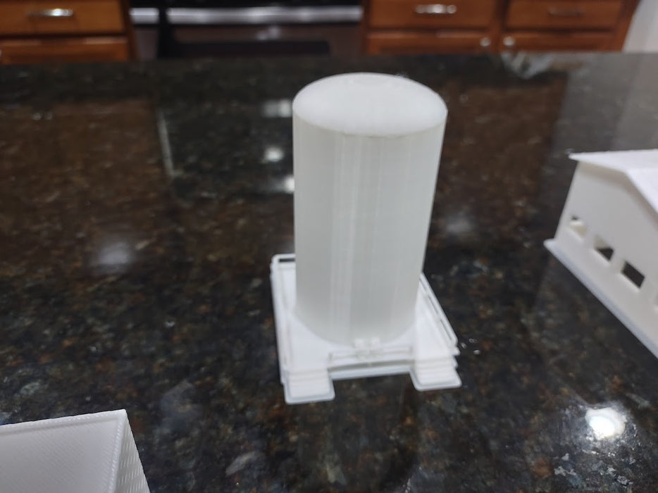N-Scale Industrial Tank