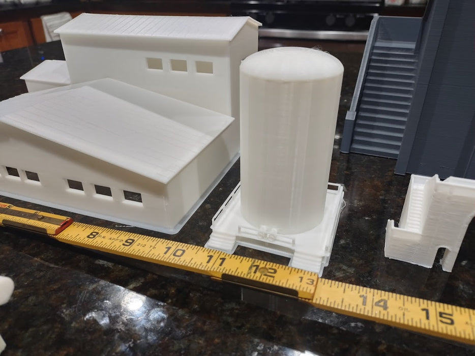 S-Scale Industrial Tank