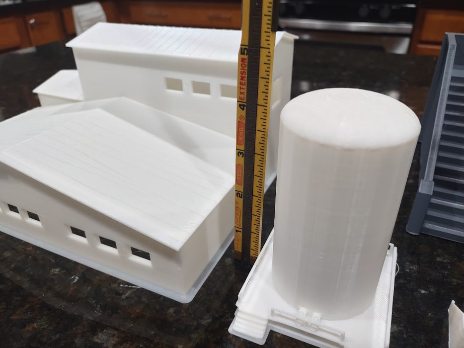 N-Scale Industrial Tank