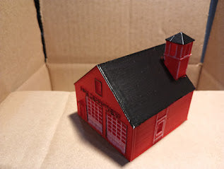 N-Scale Fire Station II