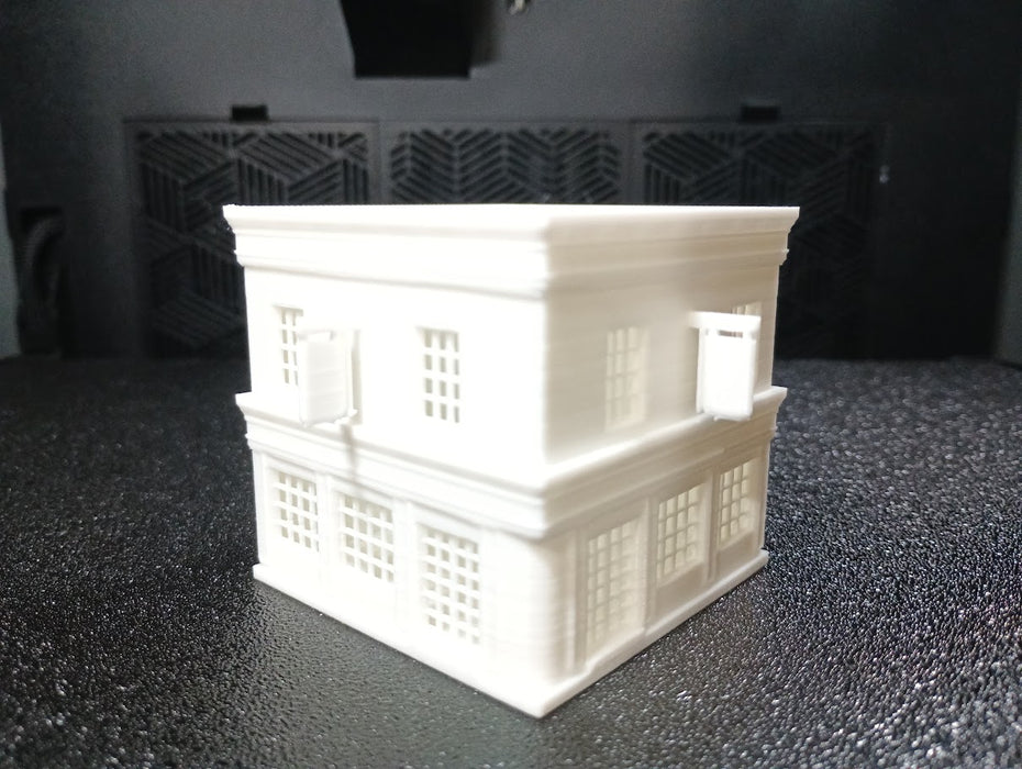 N Scale Corner Tavern II