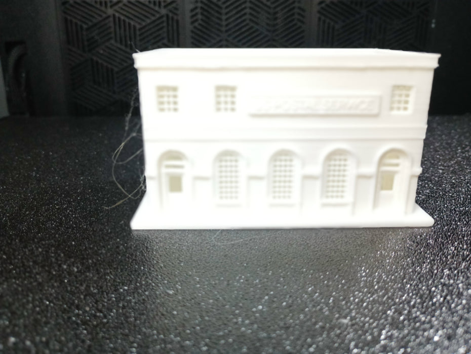 N Scale Post Office II