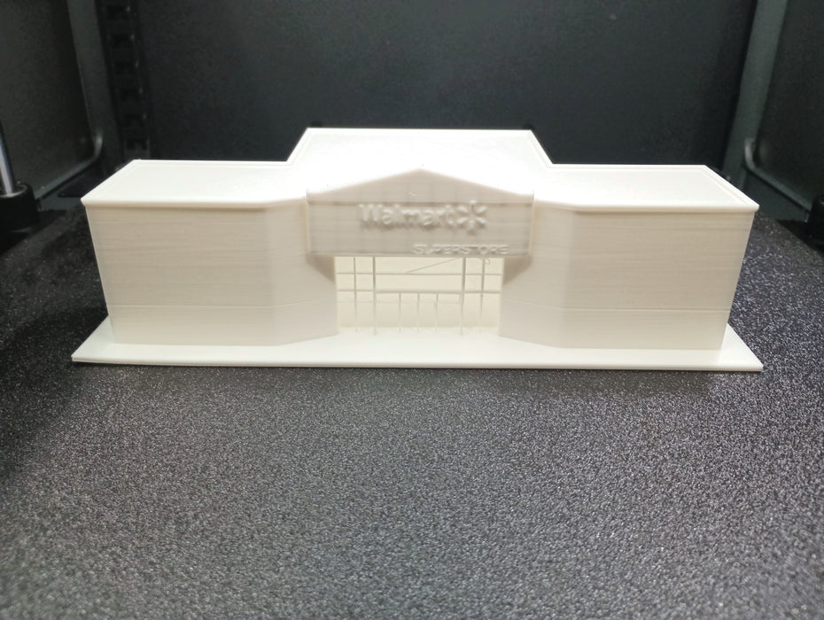 N Scale "Wal-Mart" Super Center