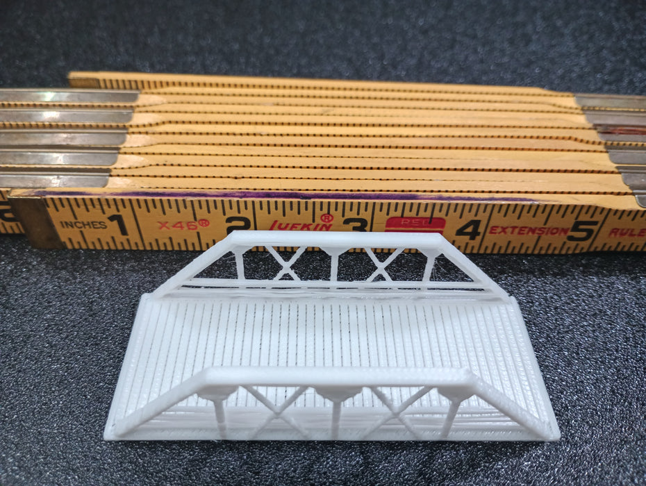 N Scale "Iron Bridge"