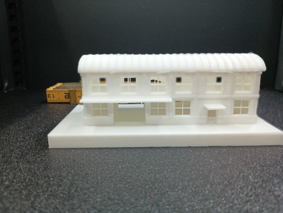 N Scale "Little Port Building"