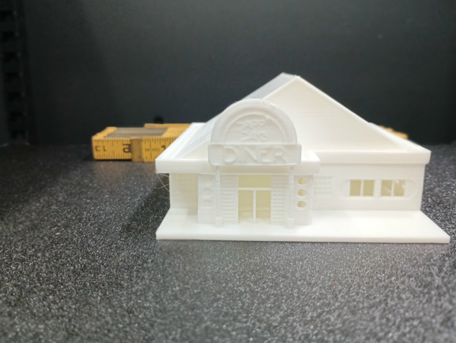 N Scale "Happy Days Diner"