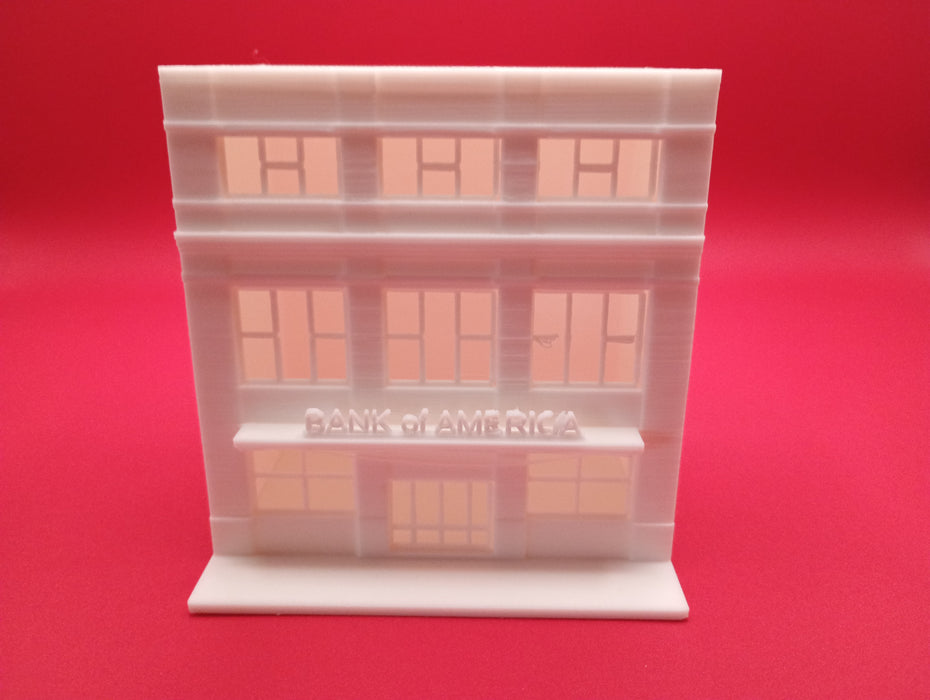 N Scale "Bank of America II "