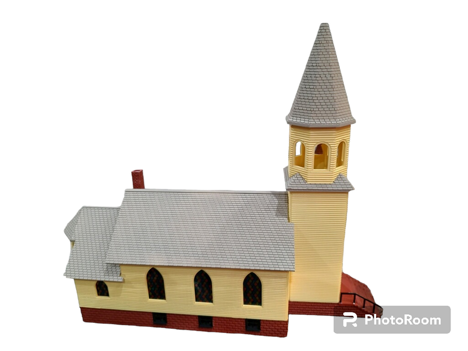 HO Scale St Patrick's Church