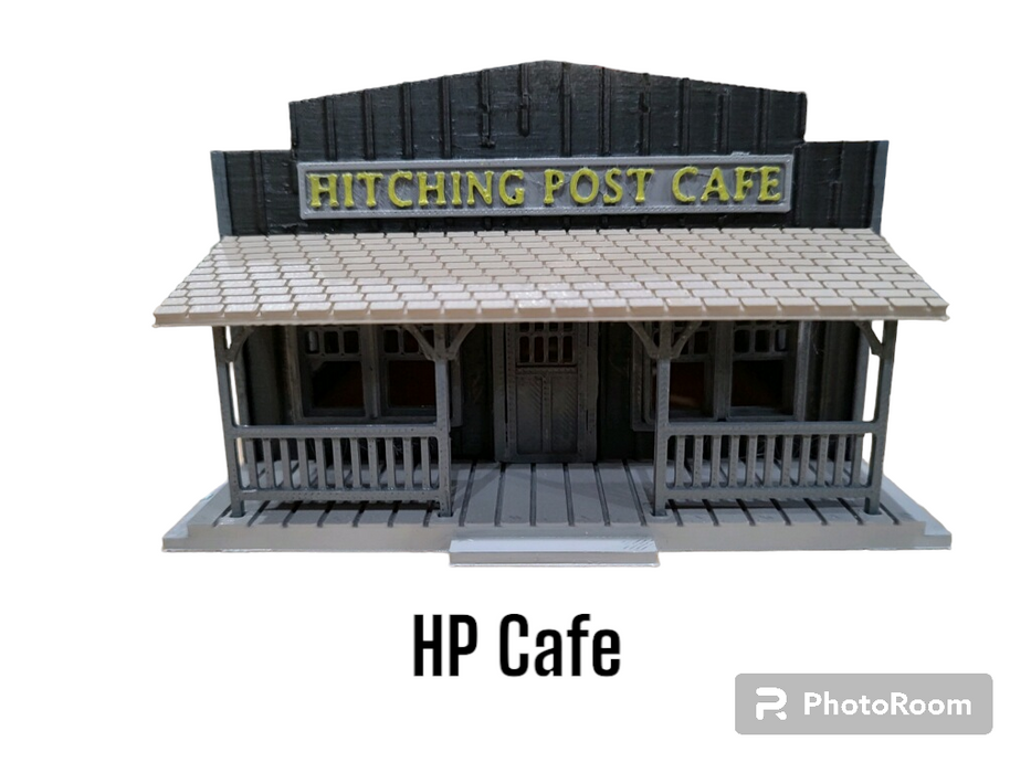 O Scale Western Hitching Post