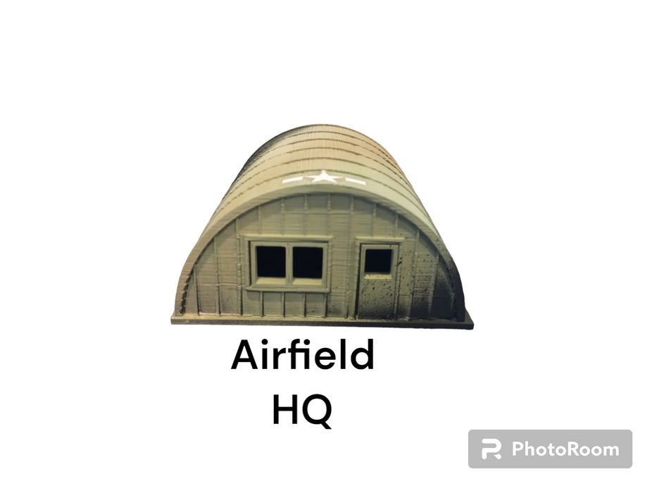 HO Scale Airfield HQ