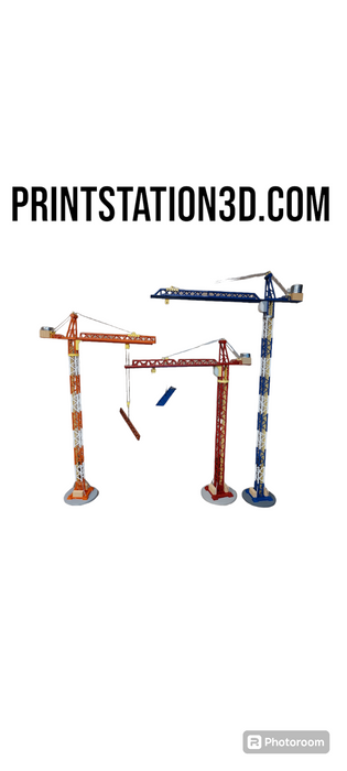 HO Scale Tower Crane