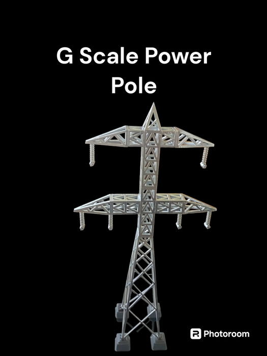 G Scale High Tension Power Pole