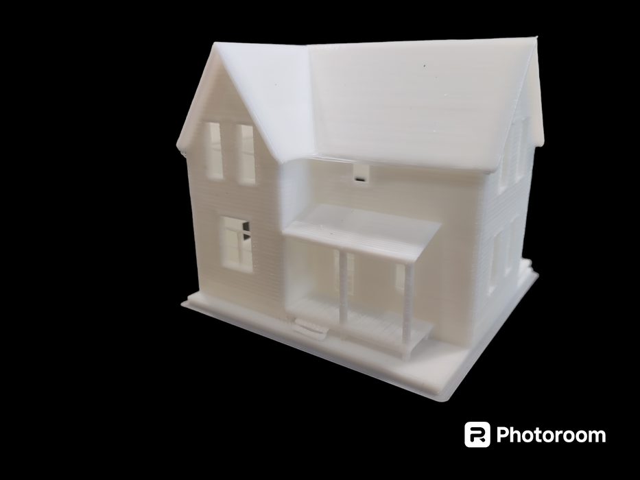 N Scale Country Home II