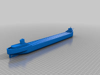 N Scale Cargo Ship Edmund Fizgerald XXL