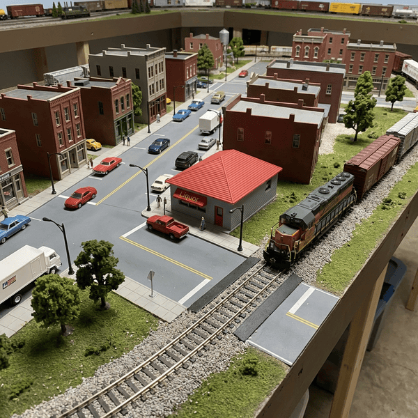 N Scale ABC Store