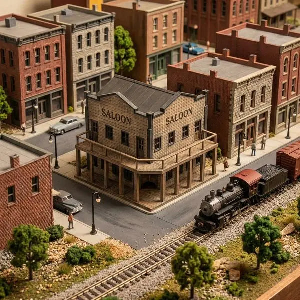 N Scale MC Saloon II