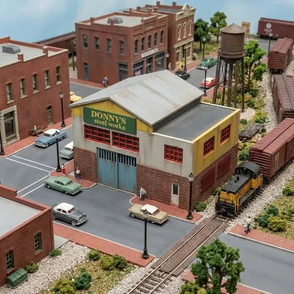 N Scale Factory III
