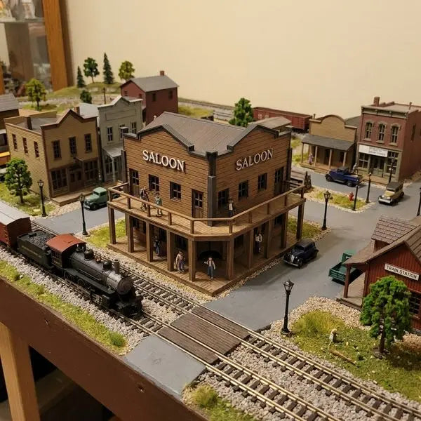 N Scale MC Saloon II