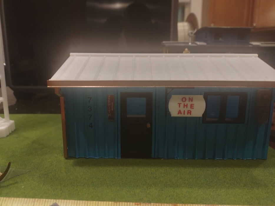 G-Scale Radio Station