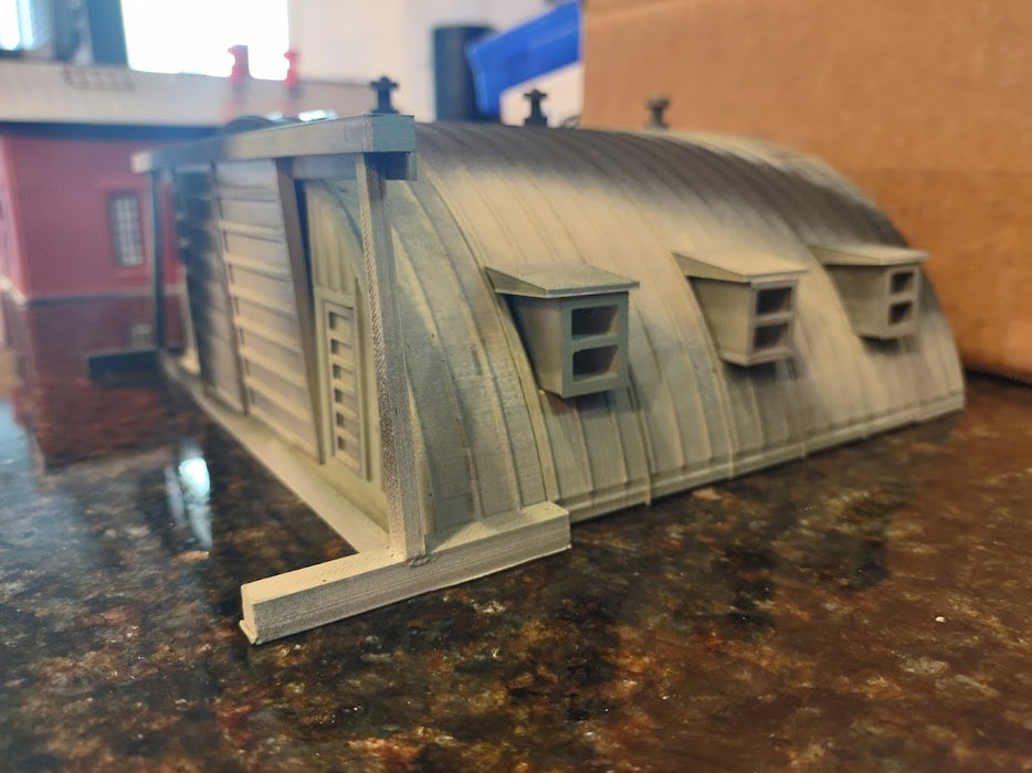 S Scale Aircraft Hanger