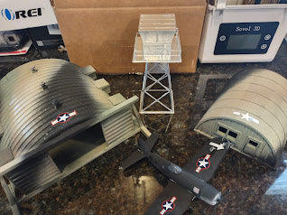 HO Scale Air Traffic Control Tower