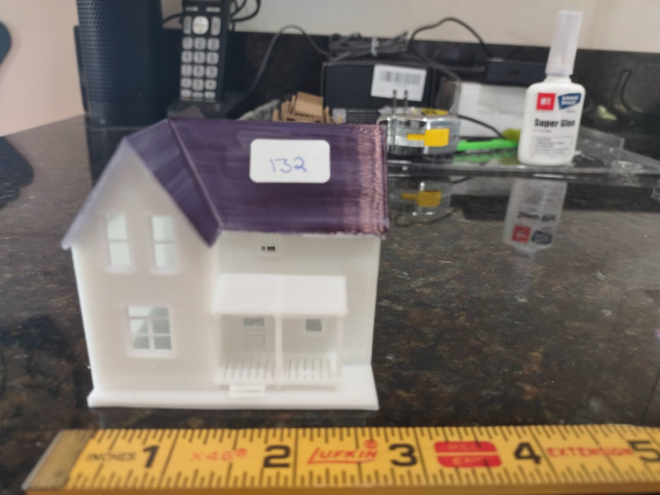 N Scale Farm House II