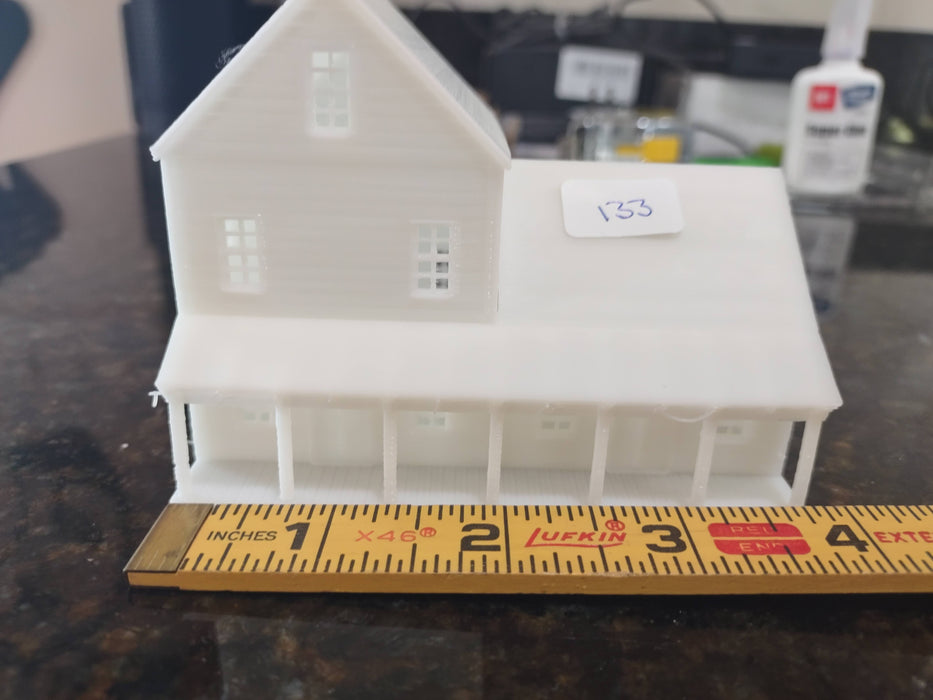 N Scale XL Farm House