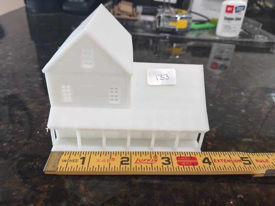 N Scale XL Farm House