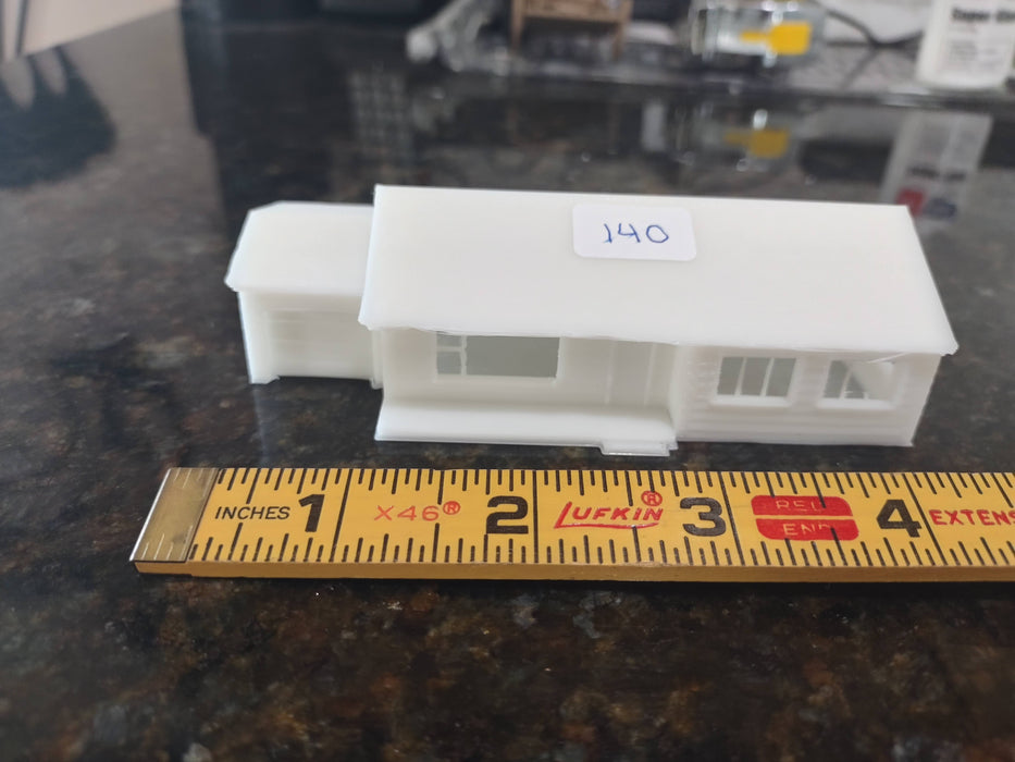 N Scale J House 2