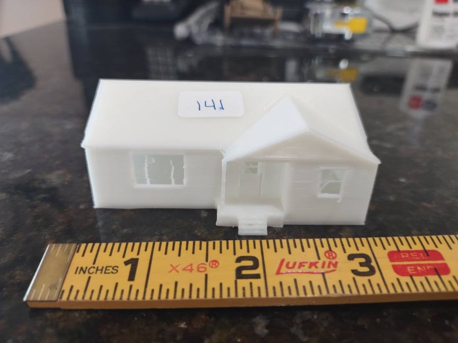 N Scale  J House 1