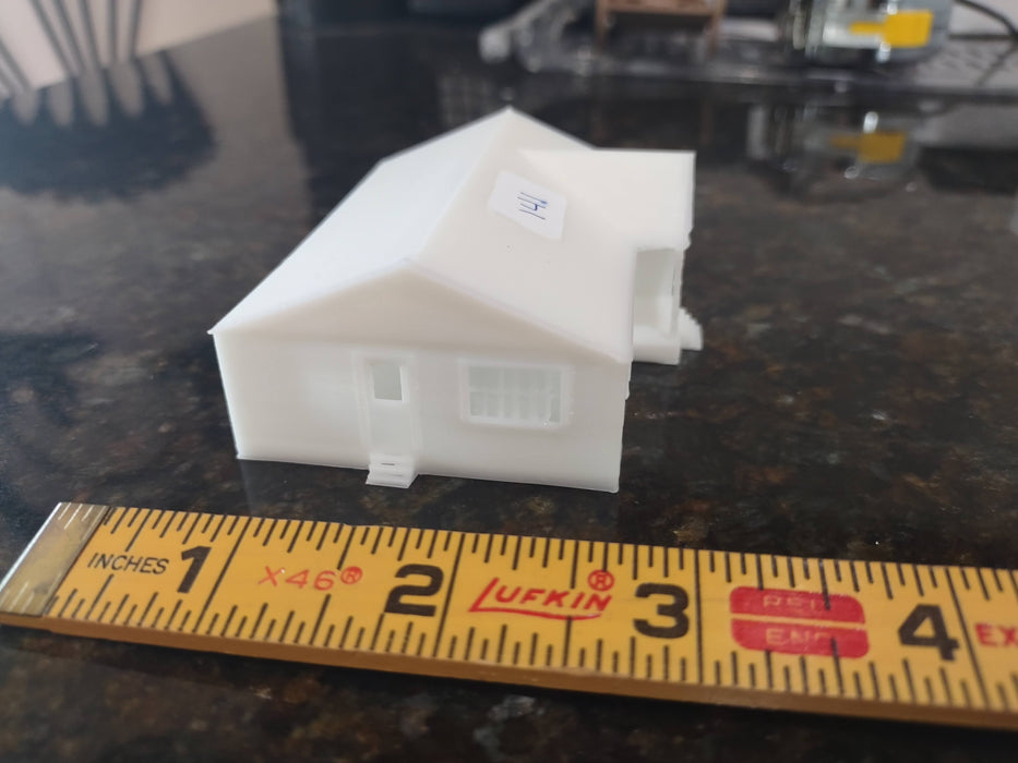 N Scale  J House 1