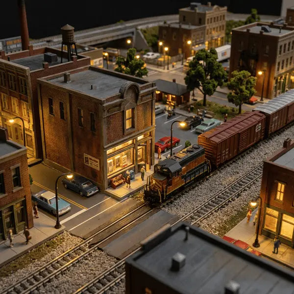 N Scale Taylor Shop