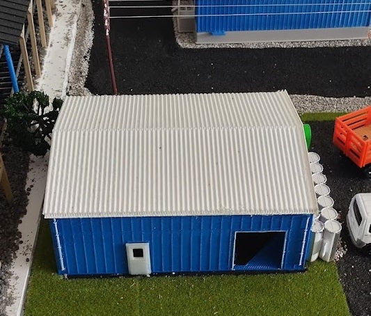 G Scale Yard Office Two Bay