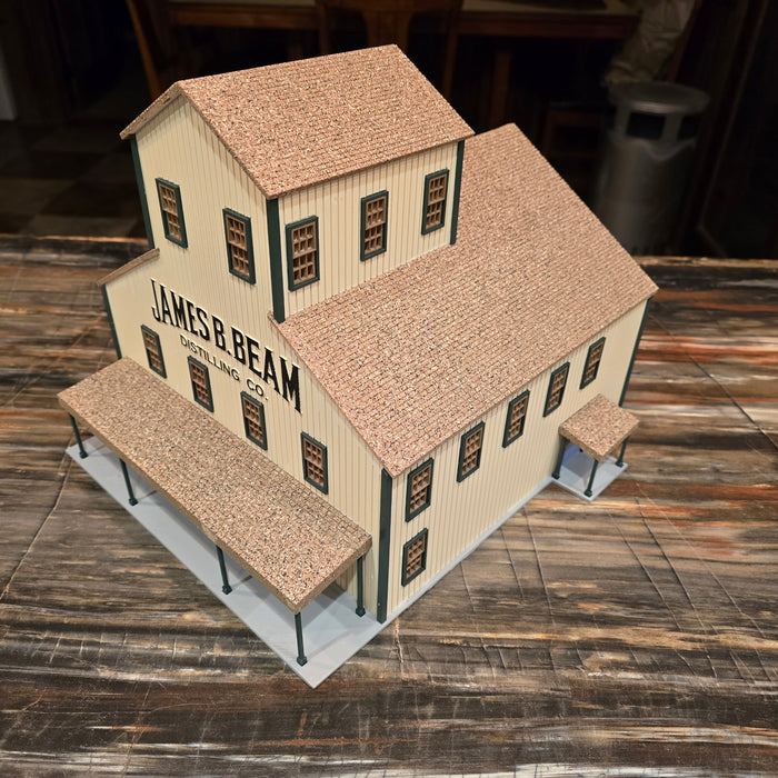 S Scale Brewery Building — Print Station 3d
