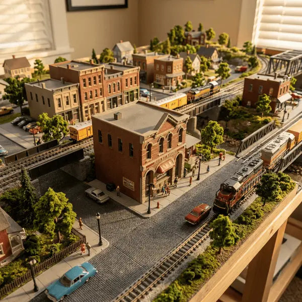 N Scale TOC # 6 Jewelry Store