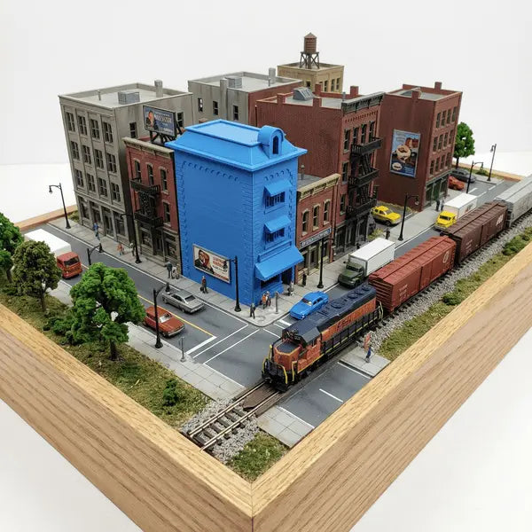 N Scale TOC Shop # 9