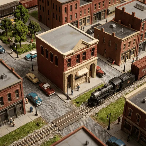 N Scale TOC # 6 Jewelry Store