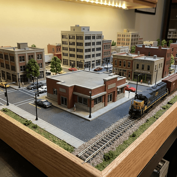N Scale Chilies Grill