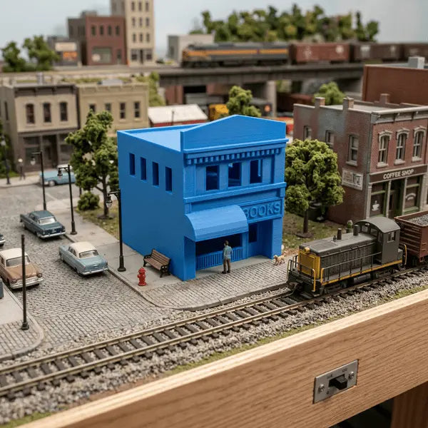 N Scale Book Store