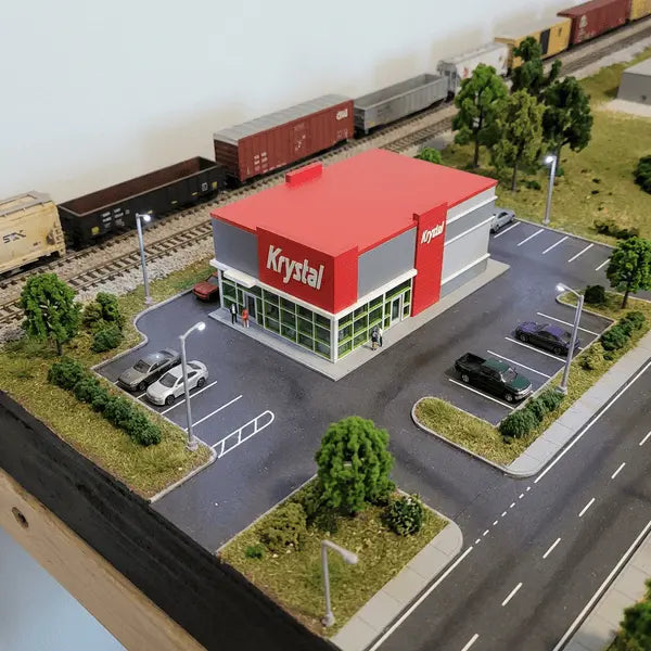 N Scale Krystal