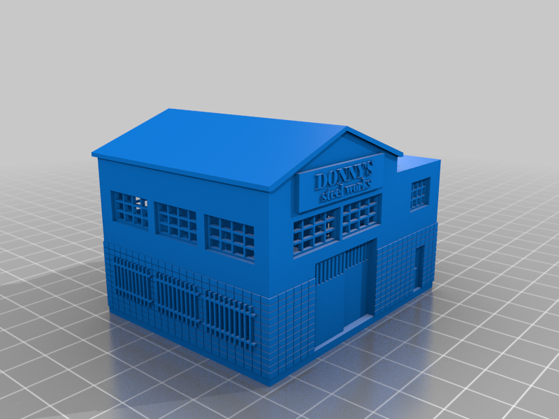 N Scale Factory III