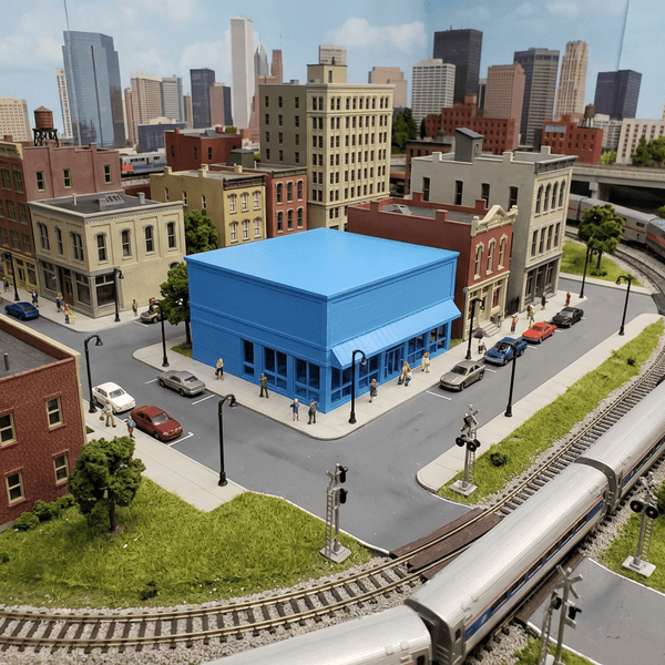 N Scale Boston Market