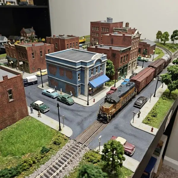 N Scale Candy Emporium Building