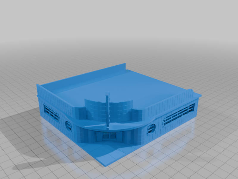 N Scale  "Bowling Ally II "