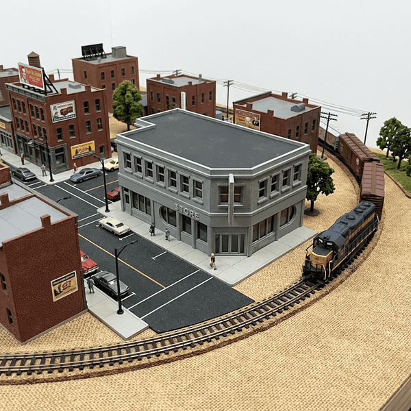 N Scale Lous Cafe