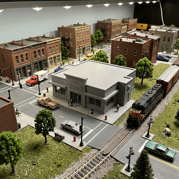 N Scale Chilies Grill